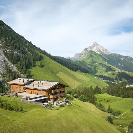 Lux Alp Chalet Am Arlberg ワース エクステリア 写真