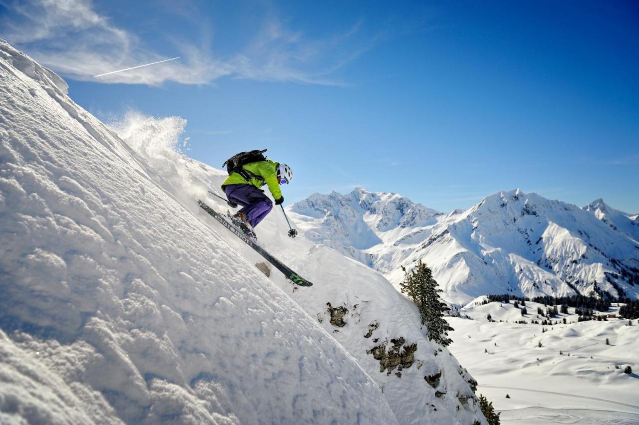 Lux Alp Chalet Am Arlberg ワース エクステリア 写真
