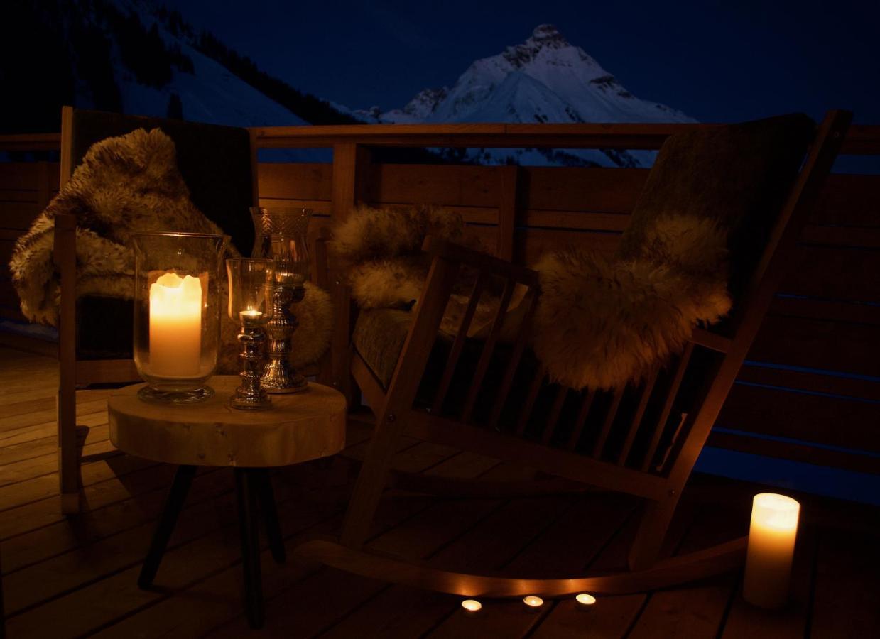 Lux Alp Chalet Am Arlberg ワース エクステリア 写真