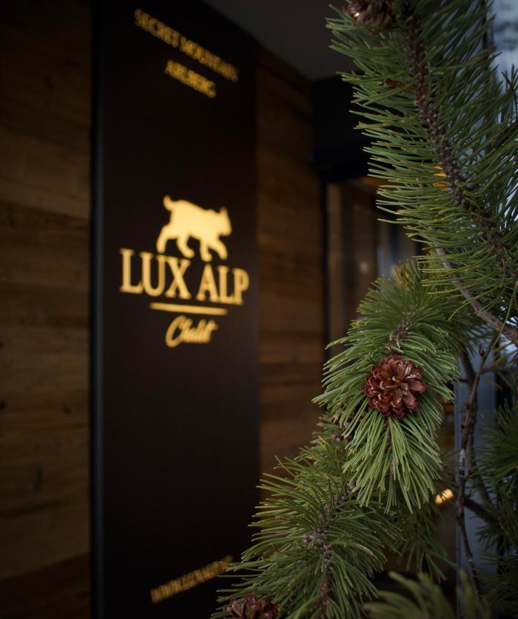 Lux Alp Chalet Am Arlberg ワース エクステリア 写真