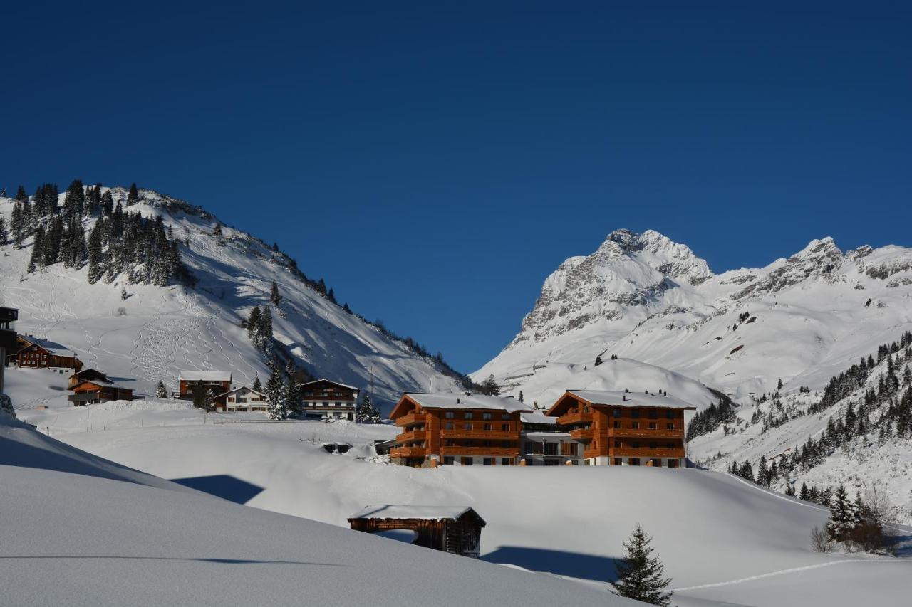Lux Alp Chalet Am Arlberg ワース エクステリア 写真