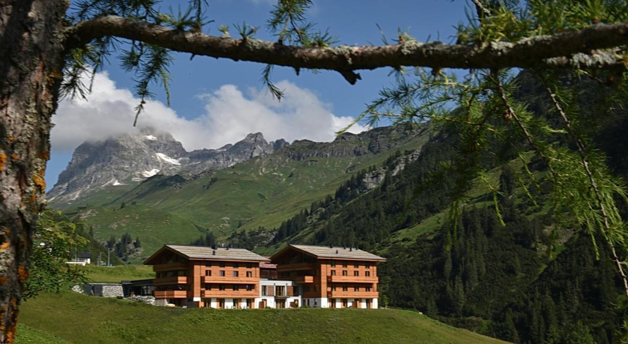 Lux Alp Chalet Am Arlberg ワース エクステリア 写真