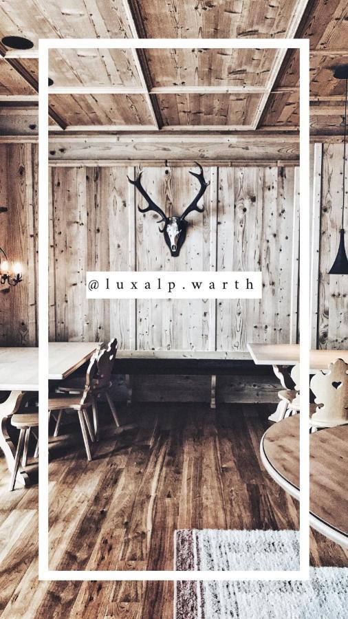 Lux Alp Chalet Am Arlberg ワース エクステリア 写真