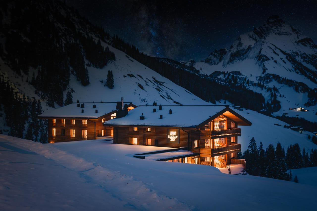 Lux Alp Chalet Am Arlberg ワース エクステリア 写真