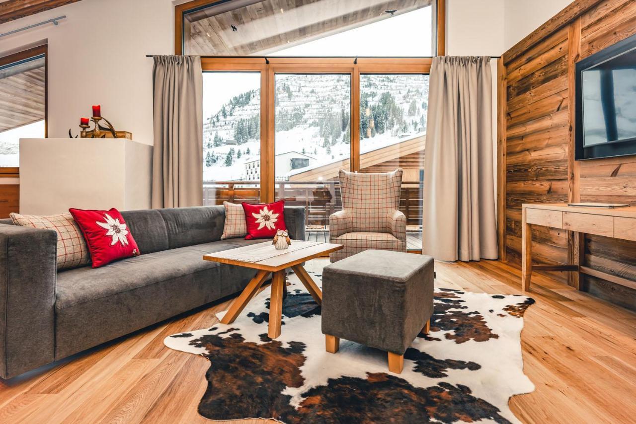 Lux Alp Chalet Am Arlberg ワース エクステリア 写真
