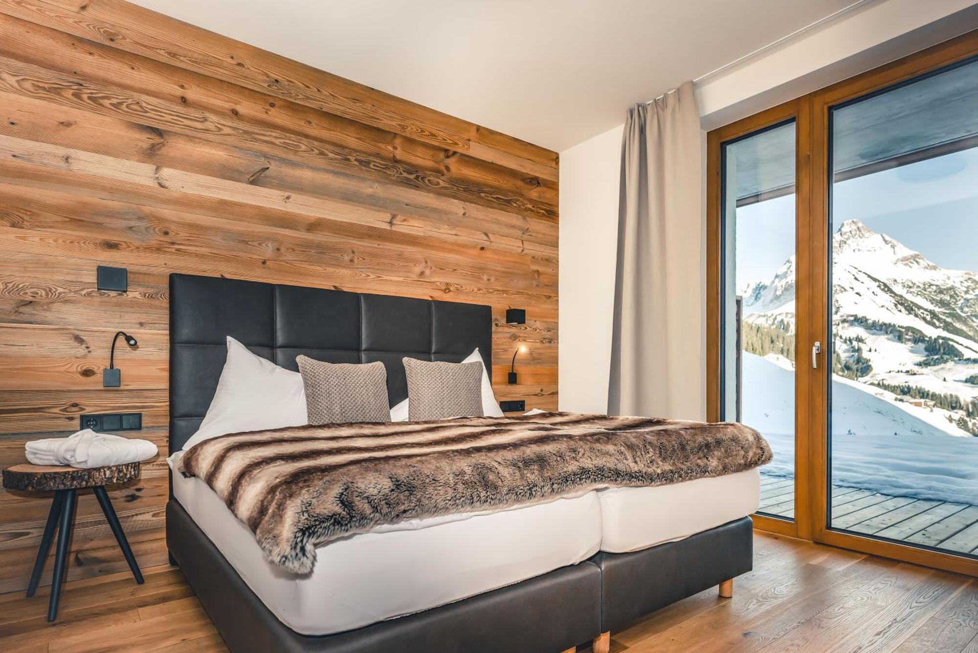 Lux Alp Chalet Am Arlberg ワース エクステリア 写真