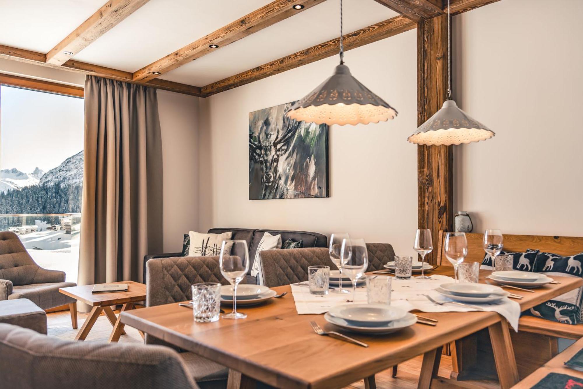 Lux Alp Chalet Am Arlberg ワース エクステリア 写真