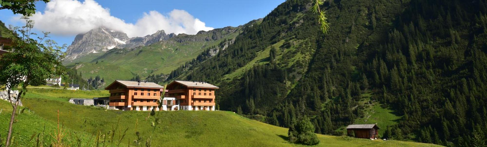 Lux Alp Chalet Am Arlberg ワース エクステリア 写真