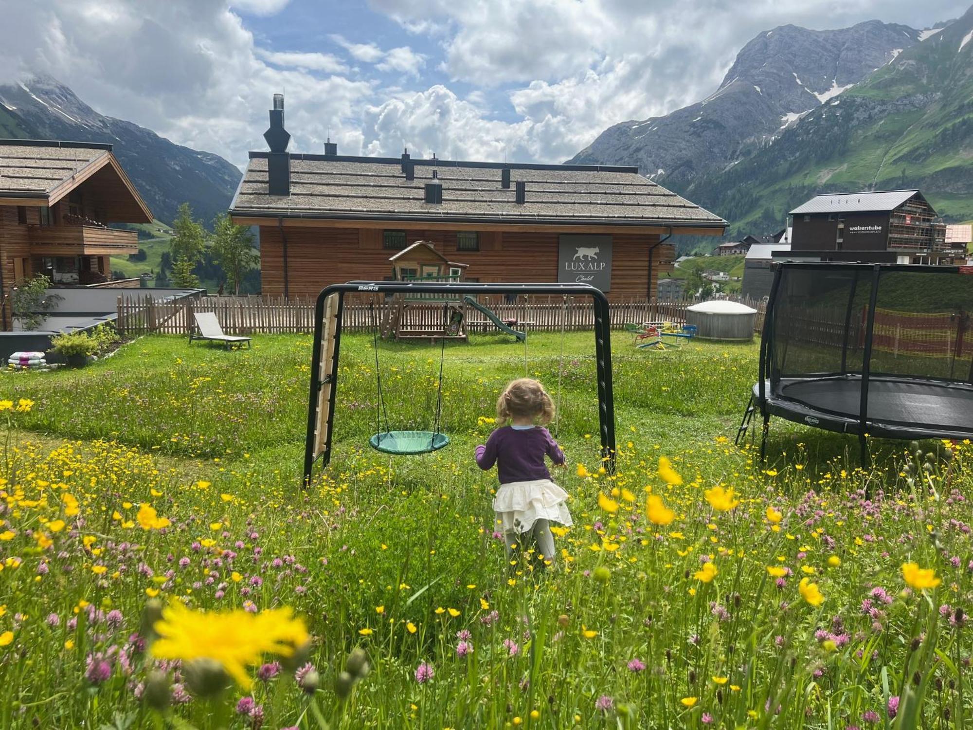 Lux Alp Chalet Am Arlberg ワース エクステリア 写真