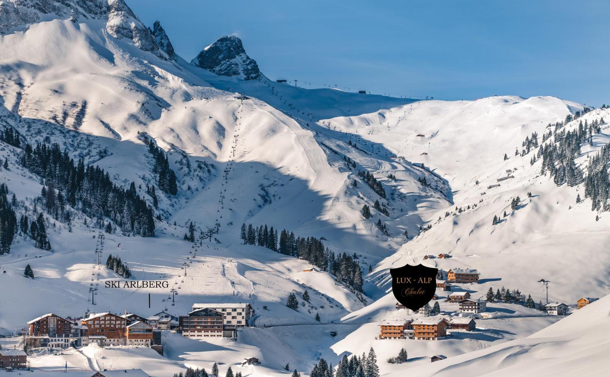 Lux Alp Chalet Am Arlberg ワース エクステリア 写真