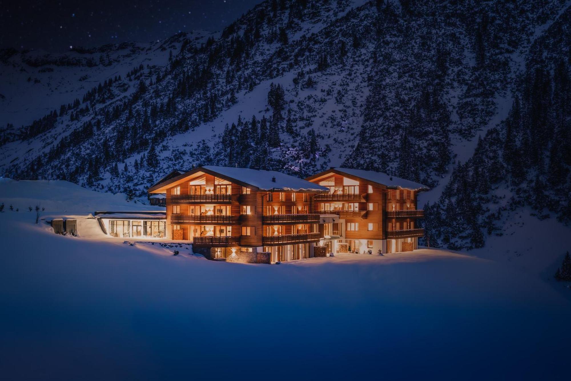 Lux Alp Chalet Am Arlberg ワース エクステリア 写真