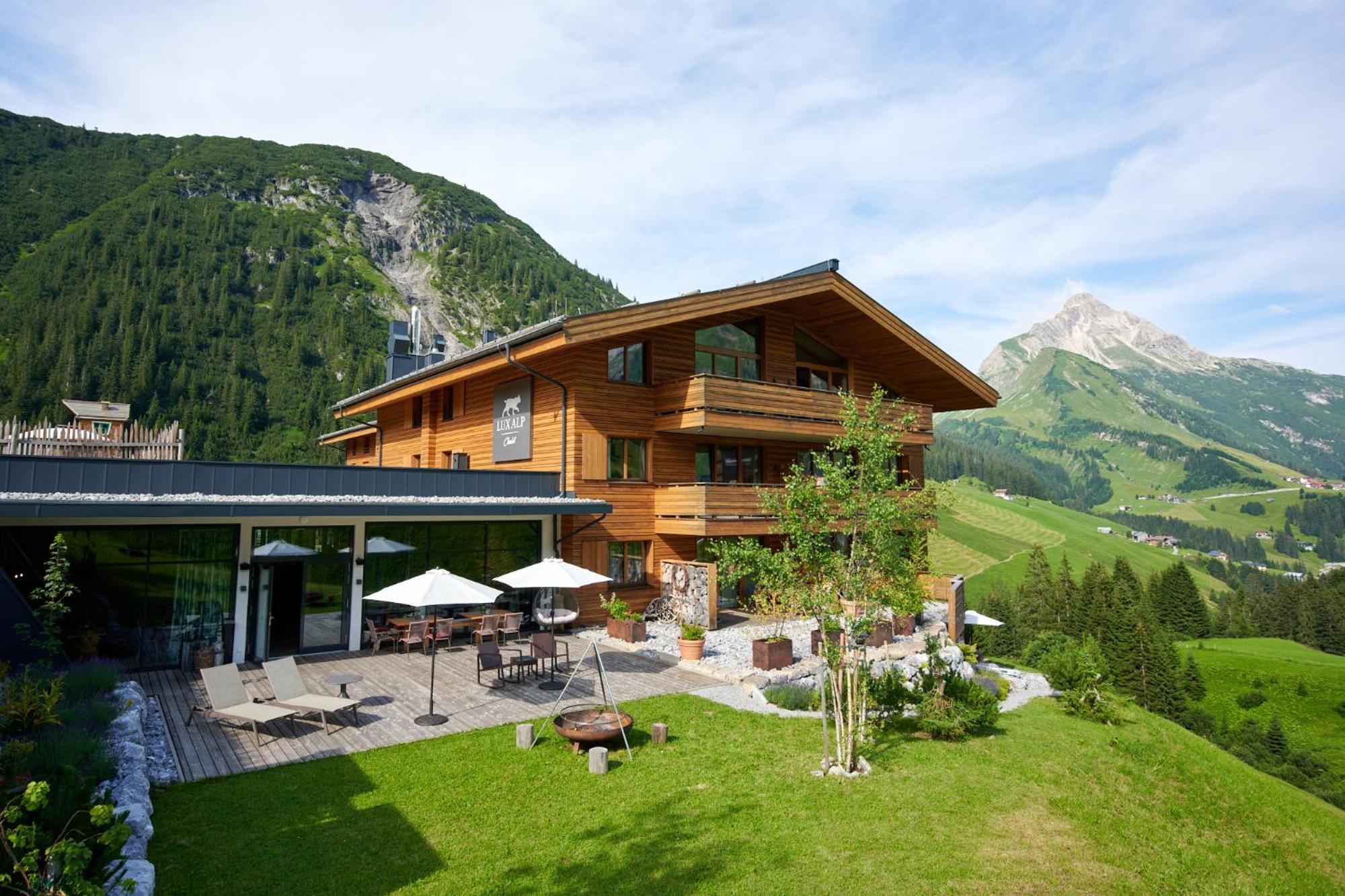 Lux Alp Chalet Am Arlberg ワース エクステリア 写真